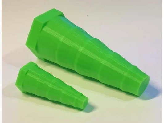 automotive rubber hose service plug stopping fluid leakage spills by mikelauderdale car 3d print model - Mito3D
