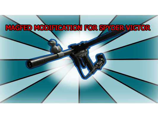 magfed modification espion victor by ph4antompb airsoft pistolet mod grève paintball tippmann tipx zétamag zeta mag 3d print model - Mito3D
