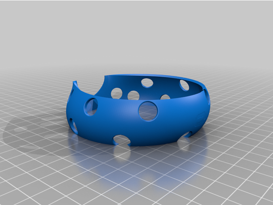 oculus arayış yarık kontrolör tampon by işbito 3d print model - Mito3D