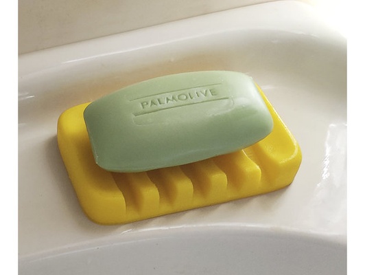 smooth soap dish by infusionkrd soapdish 3d print model - Mito3D