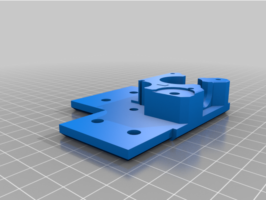rat rig v core 3 true open source pulley mod plates by jamesmac007 3d print model - Mito3D