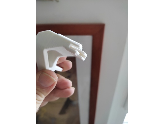 voxelab aquila x2 filament guider remix by emaxcanard 3d print model - Mito3D