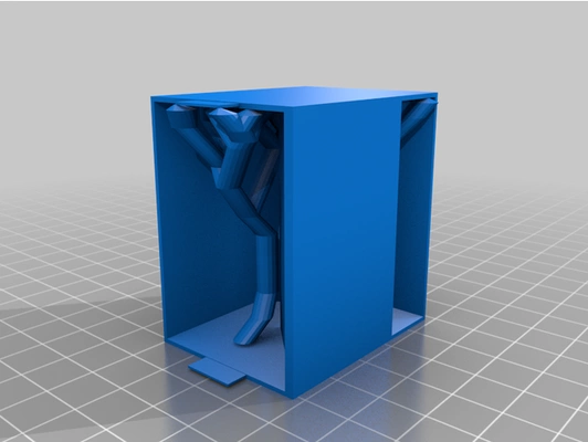 nice small customisable dice tower by kenma21 3d print model - Mito3D