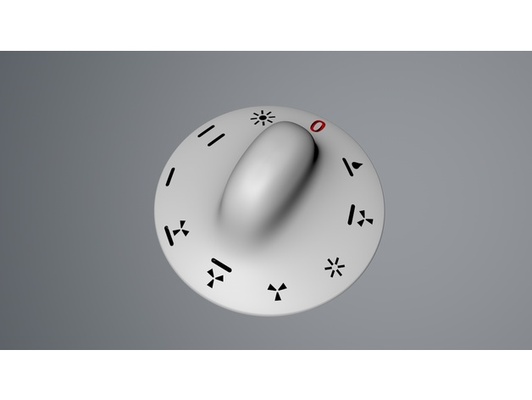 handles gorenje stove by x1coder engraving handle knob temperature control 3d print model - Mito3D