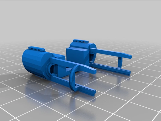 tesão airfix ampla pradaria cilindro quadra by kcandall vapor 3d print model - Mito3D