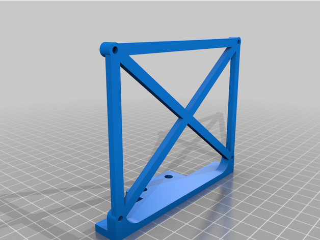 skr 13 mount 4040 extrusion by fharni bigtreetech 13 14 3D print model - Mito3D