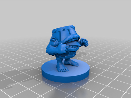 pub themed halflings by ockyboy01 3d print model - Mito3D