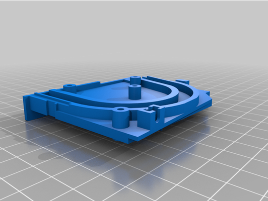 academy awm short magazine by fasterthenyou 3d print model - Mito3D