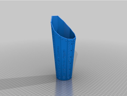 rúnico muñequera by leoryamay armadura larp resina impresora runas 3d print model - Mito3D