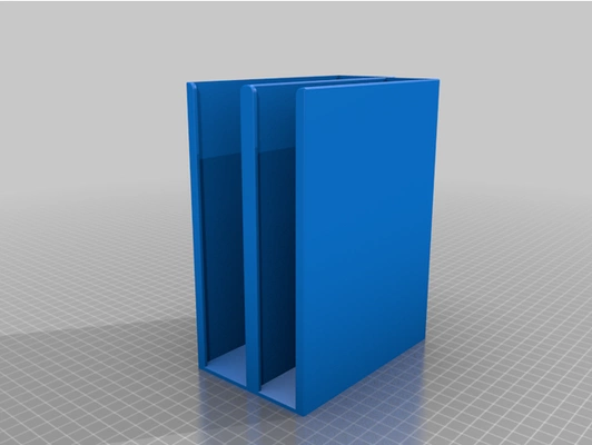 protein bar spender by charleskmoore2 3d print model - Mito3D