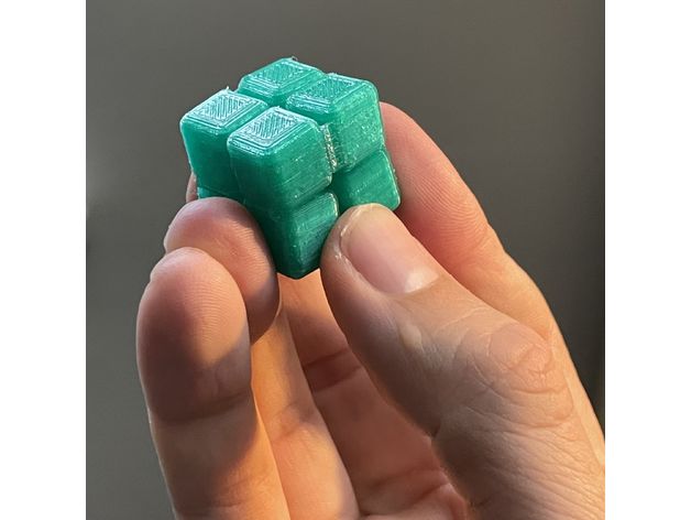 tpu mini infinidade cubo by jstanley0 3D print model - Mito3D