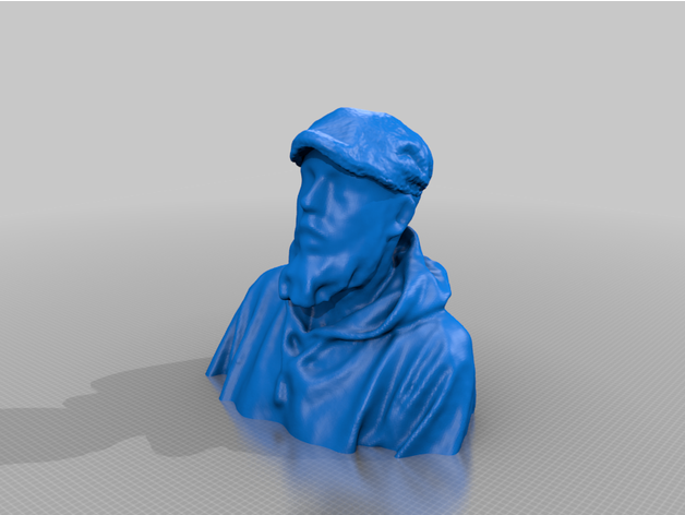 ich by einfarbigdynamo 3D print model - Mito3D