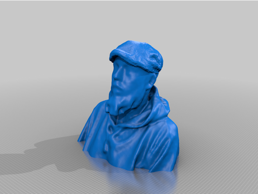 ich by einfarbigdynamo 3d print model - Mito3D