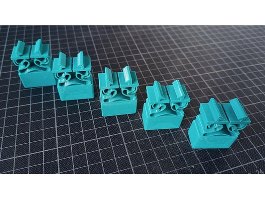 pé primavera 35mm by 3deeform anti vibração crialidade ender 3 federado federfuss primavera amortecedor vibrações amortecedores 3d print model - Mito3D