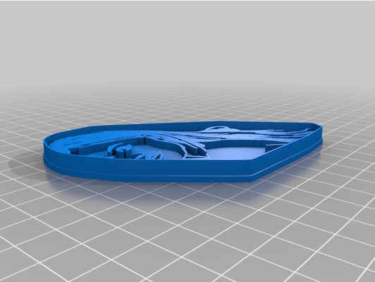 sydney sweeney galleta cortador by mallaurora galleta 3d print model - Mito3D