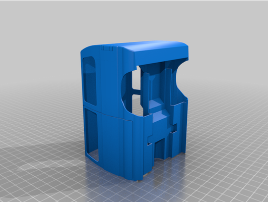 wpl d12 mini freevan proyecto by panduardgah 3d print model - Mito3D