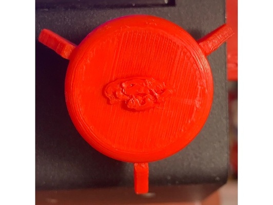 lcd bouton 3d imprimante aigle or régulier by toutla robotique 3d print model - Mito3D