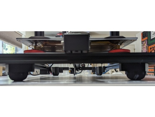 cr-10 v3 squash ball feet by pursechicken 2020 extrusion v-slot cr10 cr10v3 creality legs printer squashball 3d print model - Mito3D
