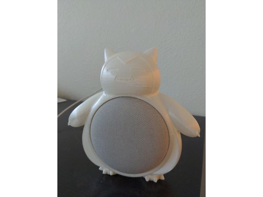 pé snorlax google casa mini by espinoz 3d print model - Mito3D