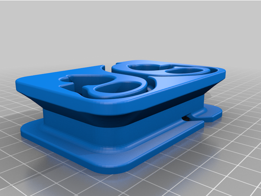 cca-c12 iem earphone wrap case by chuckthesquirrel headphones headphone holder 3d print model - Mito3D