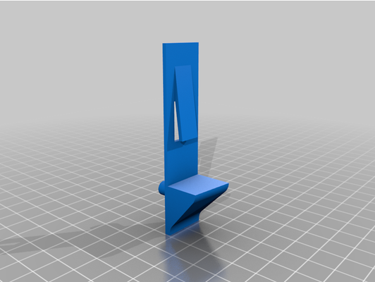 shelf support peg by fred dref 3d print model - Mito3D