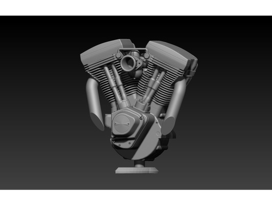 harley moteur pièces by bjwilliam 3d print model - Mito3D