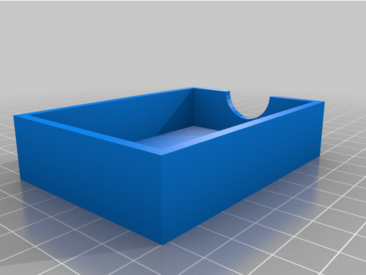 yugioh deckbox cajón by aedanteawesome 3d print model - Mito3D