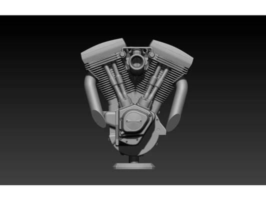 harley moteur pièces by bjwilliam 3d print model - Mito3D