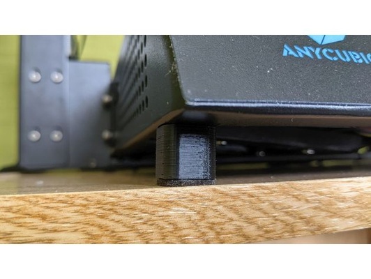 anycubic mega s pies pequeños by ts diy pie potenciar 3d print model - Mito3D