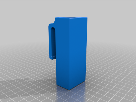 tx22 mag holder v2 by roc2it 3d print model - Mito3D