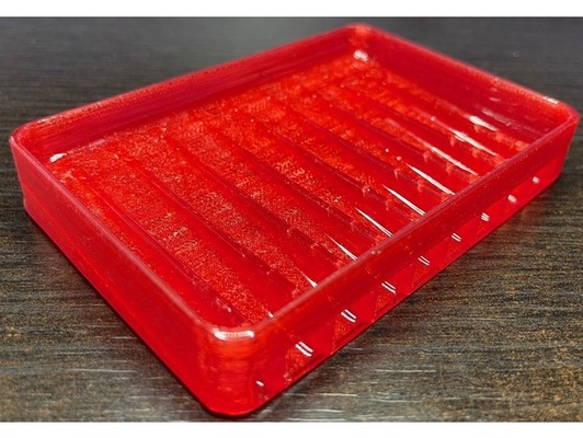 soap dish by sartemch soapdish holder tray 3d print model - Mito3D