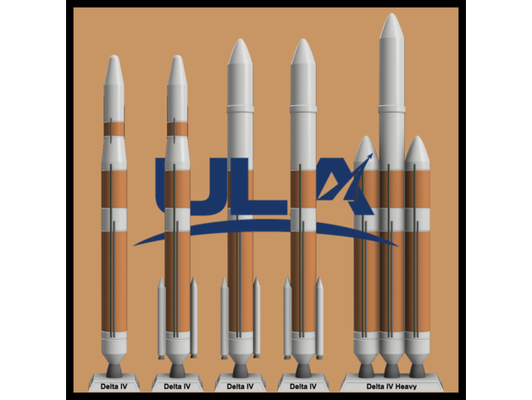 1 200 delta iv aile by asparrish roket uzay ula 3d print model - Mito3D