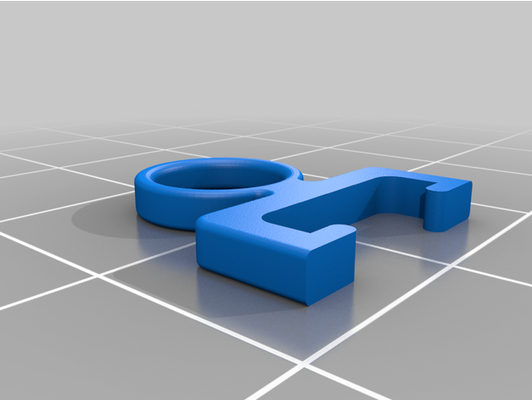 honda anahtar fob anahtarlık adaptör by poulsonben civic 3d print model - Mito3D