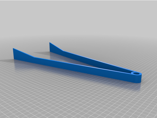 tongs 1 by hsiehty 3d print model - Mito3D