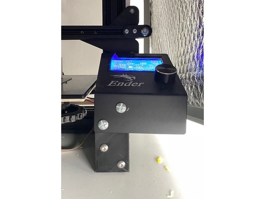 lcd apoyo ender3 by hermesmonteiro 3d print model - Mito3D