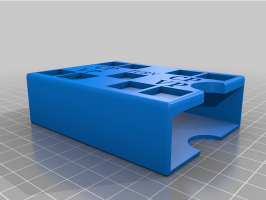 caixa comando by churro matar time mate equipe 3d print model - Mito3D