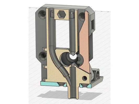 dual color direct drive extruder flyingbear ghost 5 by roguish 3d print model - Mito3D