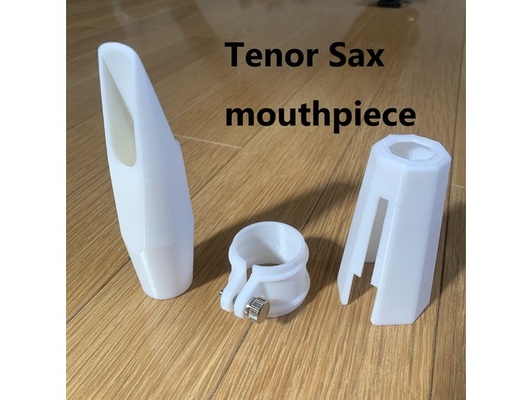 tenor sax mouthpiece by maaaakun299 cap music saxophone 3d print model - Mito3D