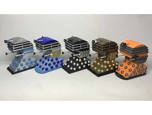 docteur oms bbc ident daleks by capitainejimipie classique dalek film paradigme séries 3d print model - Mito3D