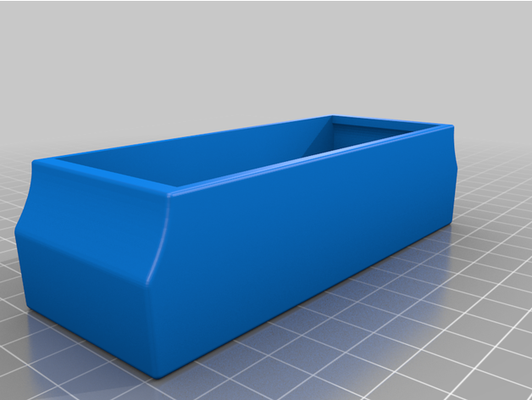 eazyrc 1 18 glacier fms k10 bed tool box battery by loudtechryan 3d print model - Mito3D