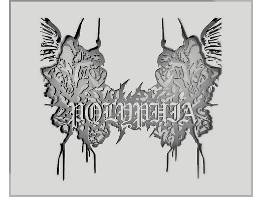 polifia toque logo clásico gótico litofano by progromántico banda guitarra eléctrico pesado metal música rock 3d print model - Mito3D