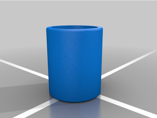 trampolin netz pole deckel by cjnaz 3d print model - Mito3D