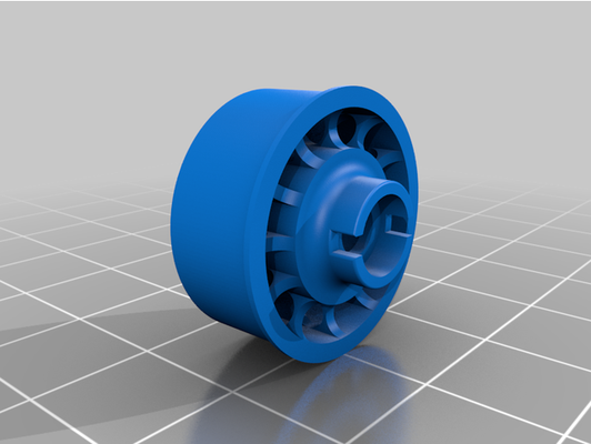 3 5mm versatz kyosho mini turbo räder by einfühlungsvermögen 3d print model - Mito3D