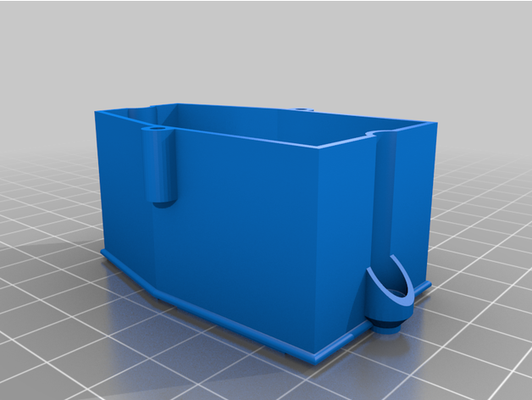 giunzione scatola estensione cavo presa by rappresentante idee installazione elettrica uscita 3d print model - Mito3D