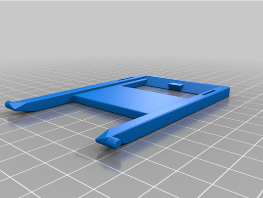 casualidad 8000 serie metro estante soporte by cjnaz 3d print model - Mito3D