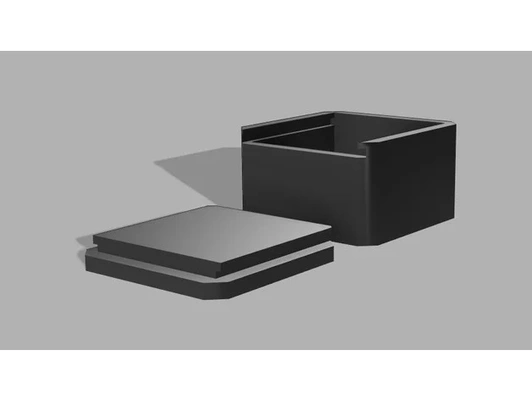 diapositiva scatola by shdwtek 3d print model - Mito3D