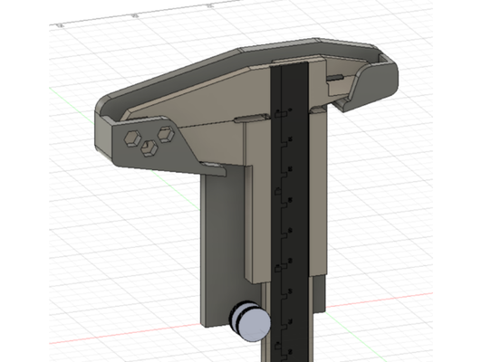 craftbot calibro titolare supporto by g0dl1ke 3d print model - Mito3D