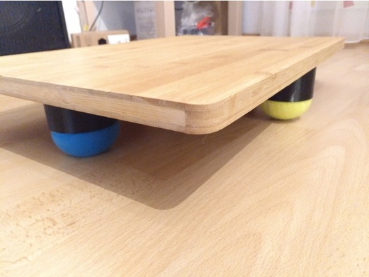 fai ufficio equilibrio tavola in piedi scrivania by non caldo casa 3d print model - Mito3D