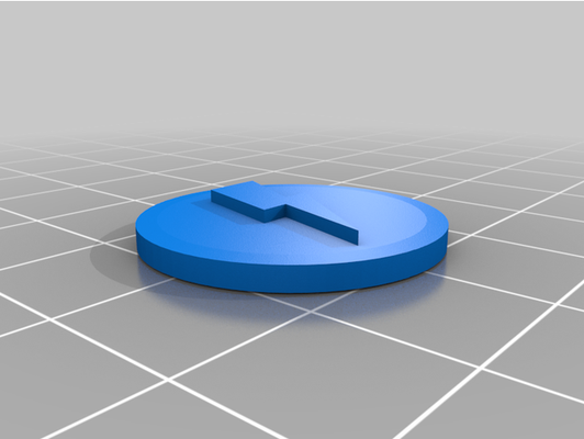 token azione istantanea by gioiellid 3d print model - Mito3D