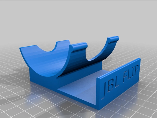 jbl retourner 5 norme by georges titulaire soutien supporter iphone téléphone intelligent 3d print model - Mito3D